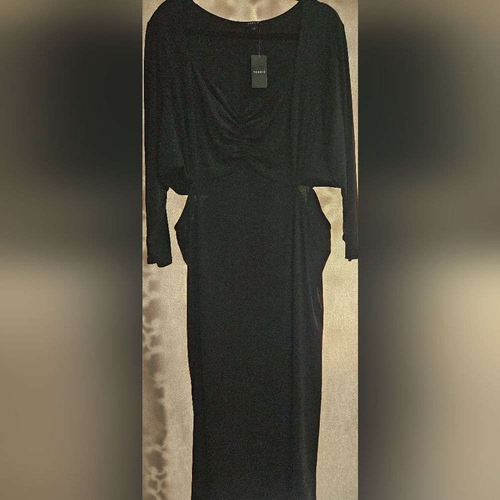 Torrid Size 3 Black Dress